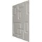Ekena Millwork 11 7/8in. W x 11 7/8in. H Oslo EnduraWall Decorative 3D Wall Panel Covers 0.98 Sq. Ft. WP12X12OSBCR - alternate 6
